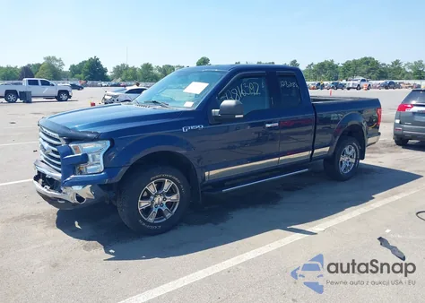 2015 Ford F-150 Xlt from USA, damaged, VIN 1FTFX1EF9FFA38616